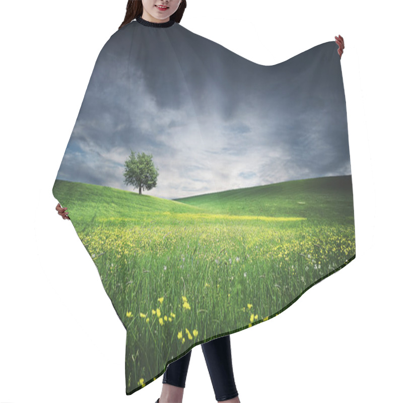 Personality  Tree Hair Cutting Cape