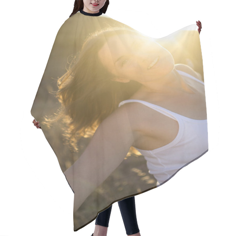 Personality  Celebrating Life Hair Cutting Cape