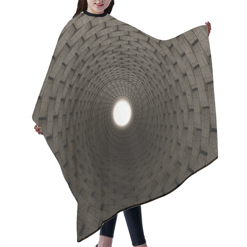 Personality  Tunnel Vision Hair Cutting Cape