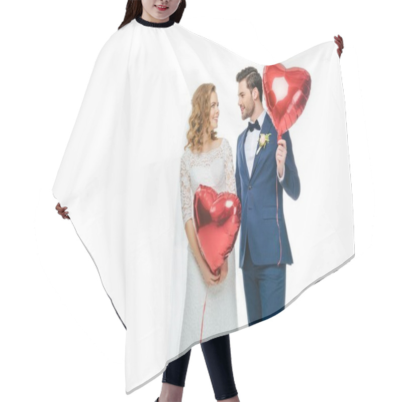 Personality  Valentine Hair Cutting Cape