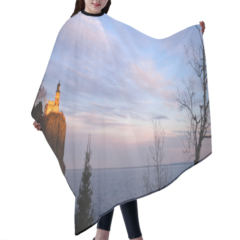 Personality  Split Rock Lighthouse Lake Superior Minnesota United States Hair Cutting Cape