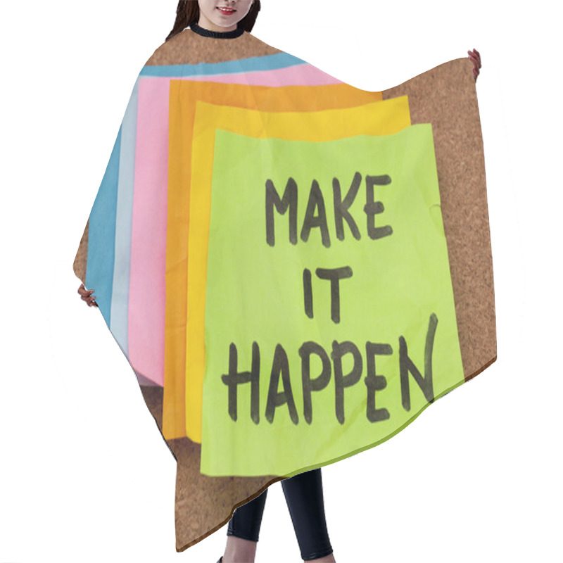 Personality  Make It Happen Hair Cutting Cape