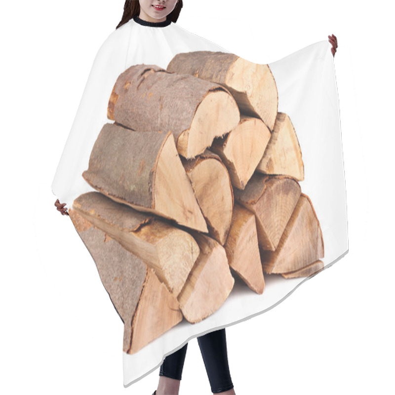 Personality  Firewood Hair Cutting Cape