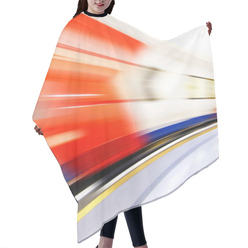 Personality  Motion Effect Hair Cutting Cape