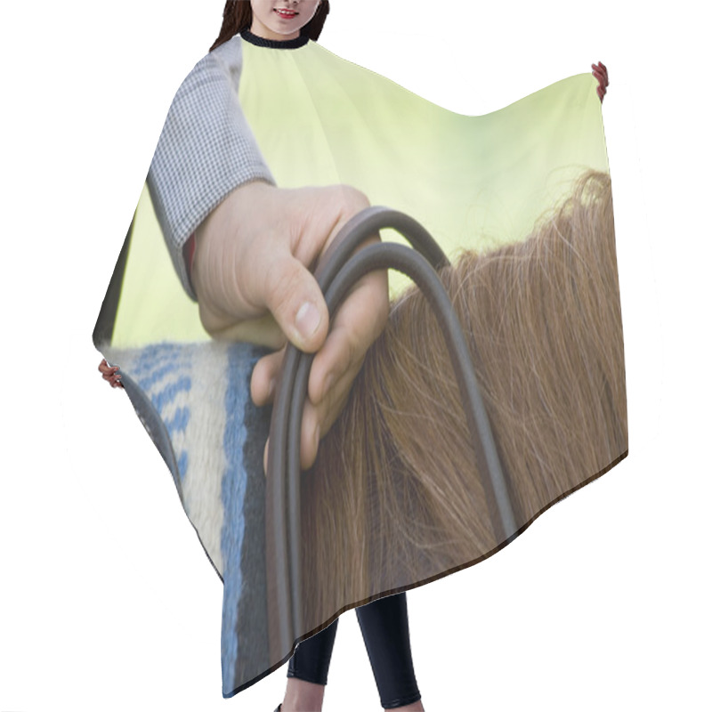 Personality  Western Riding Equipment Detail Hair Cutting Cape