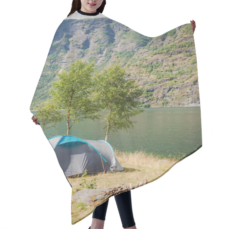 Personality  Tent Hair Cutting Cape