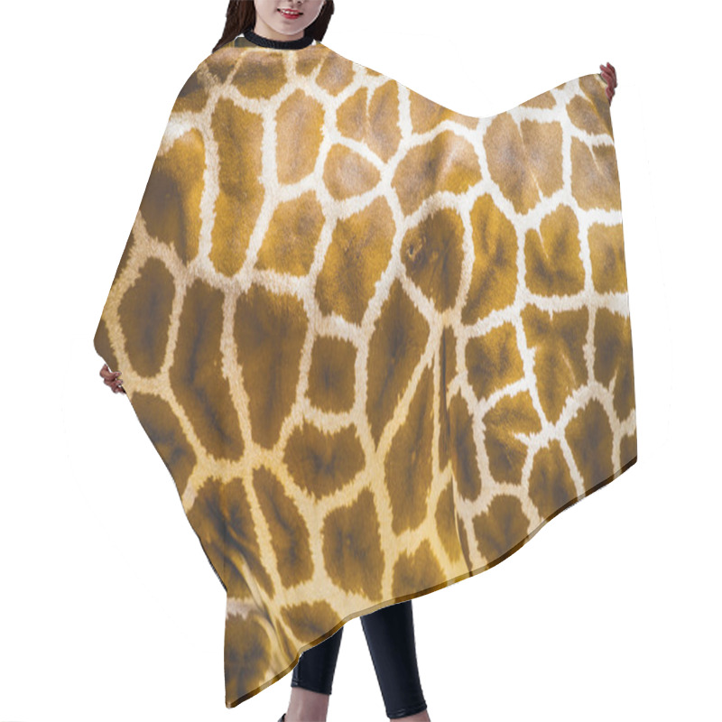 Personality  Giraffe Skin Hair Cutting Cape