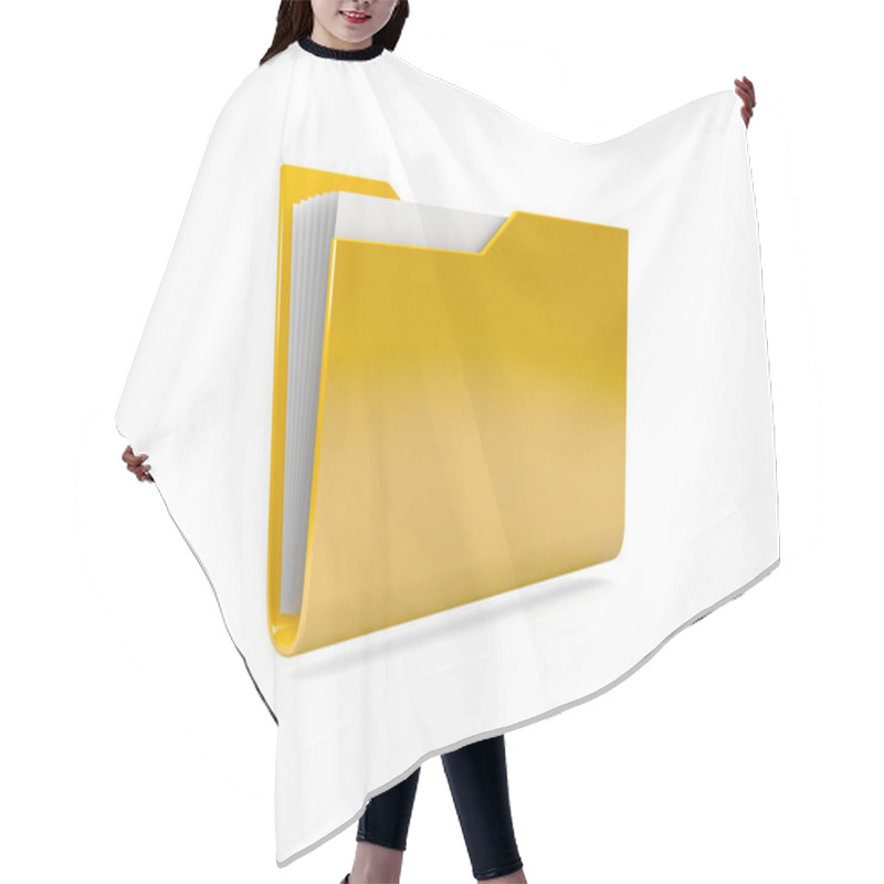 Personality  Folder Hair Cutting Cape