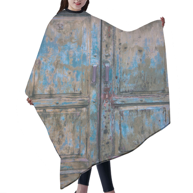 Personality  Old Door Hair Cutting Cape