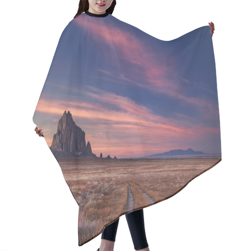 Personality  Shiprock, New Mexico, USA Hair Cutting Cape