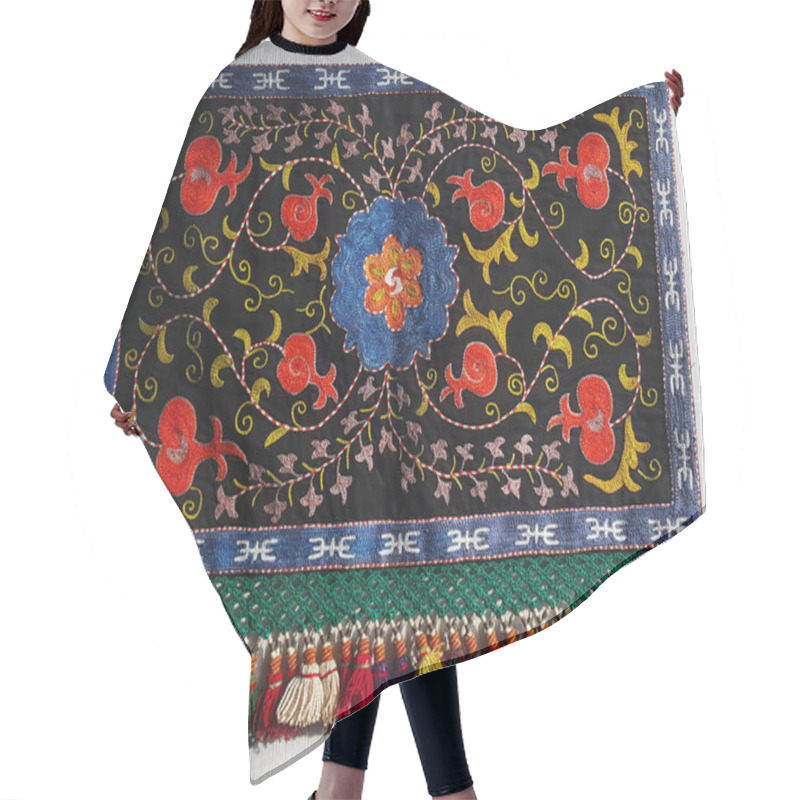 Personality  Suzane - Embroidery Of Wall Tapestries Hair Cutting Cape