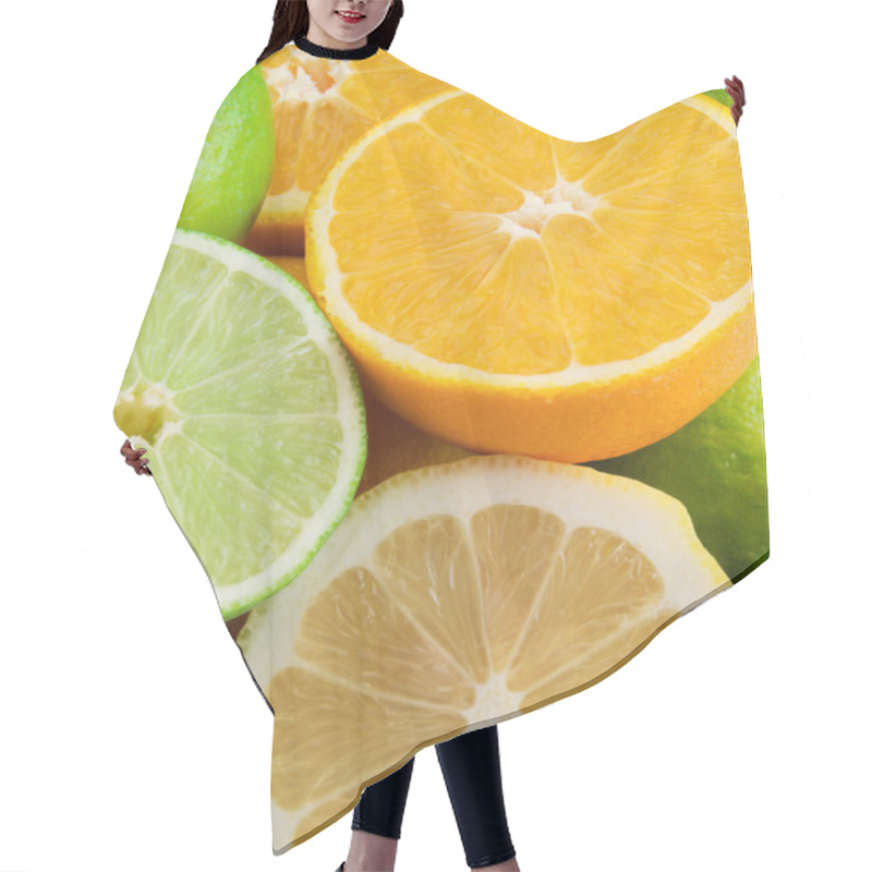 Personality  Citrus Background Hair Cutting Cape