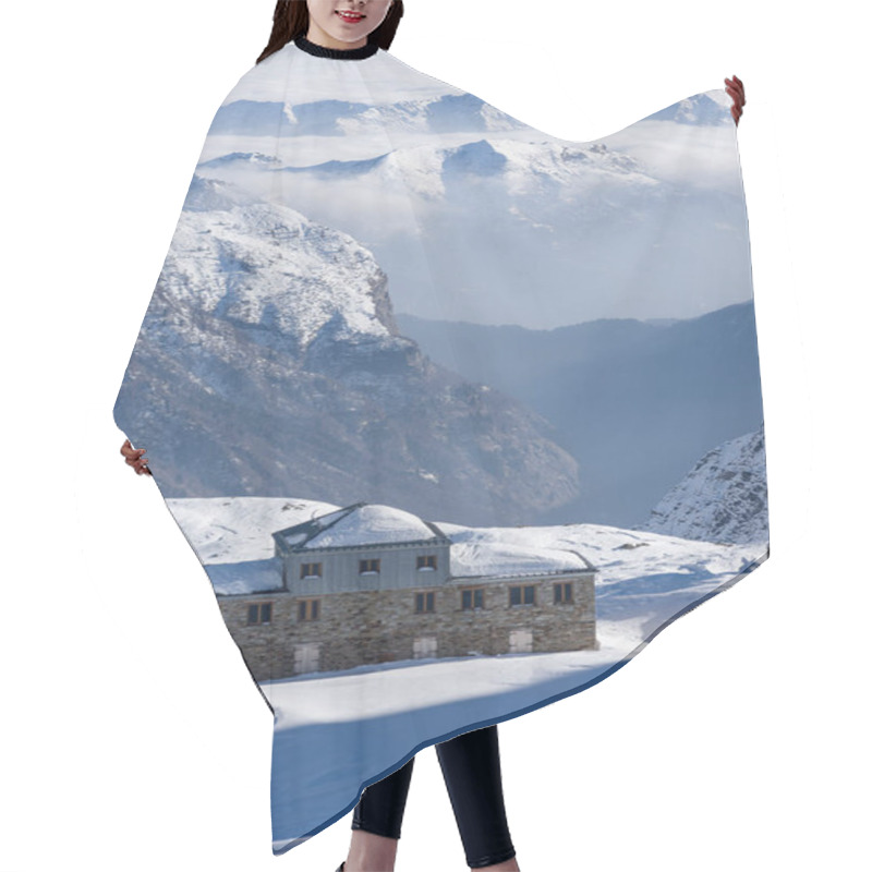 Personality  View From Passo Salati Hair Cutting Cape