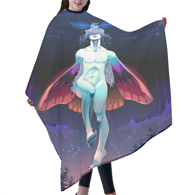 Personality  The Moth Boy Hair Cutting Cape