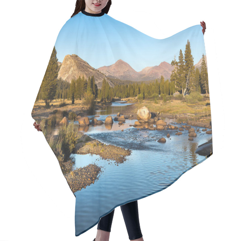 Personality  Tuolumne Meadow Yosemite Hair Cutting Cape