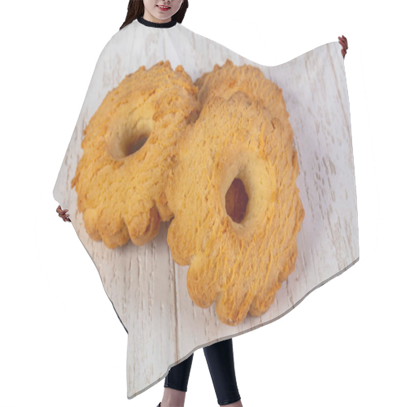 Personality  Sweet Tasty Hot Cookies Pastry Hair Cutting Cape