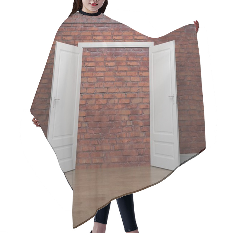 Personality  Open Door With No Escape Hair Cutting Cape