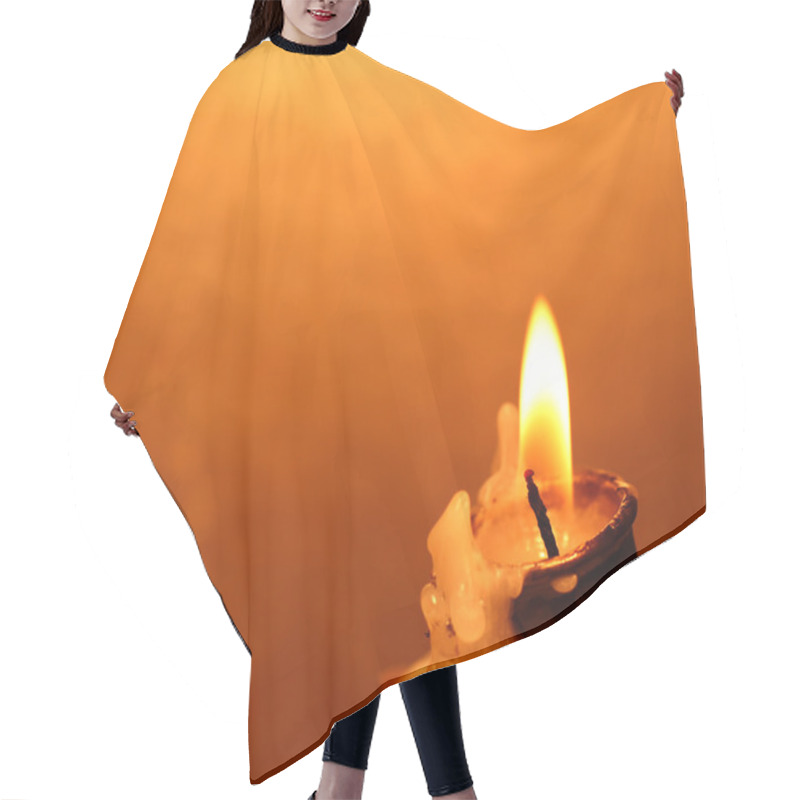 Personality  Candle Hair Cutting Cape