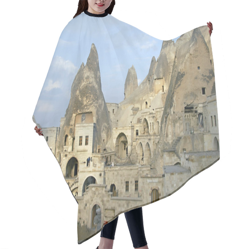 Personality  Cave City In Cappadocia Hair Cutting Cape