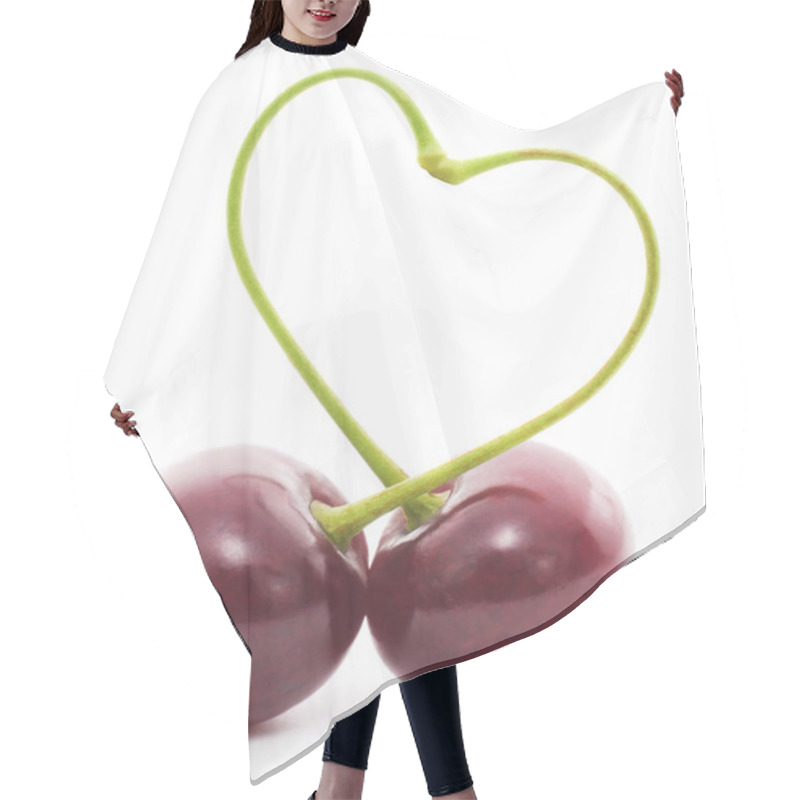 Personality  Two Cherries Hair Cutting Cape