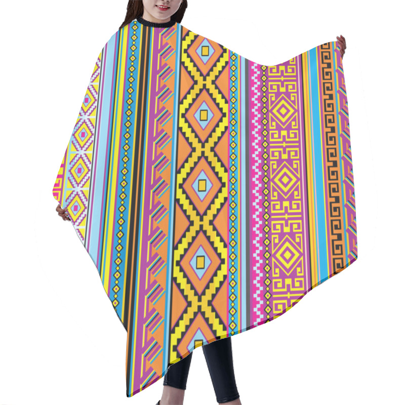 Personality  Mexican Background Hair Cutting Cape