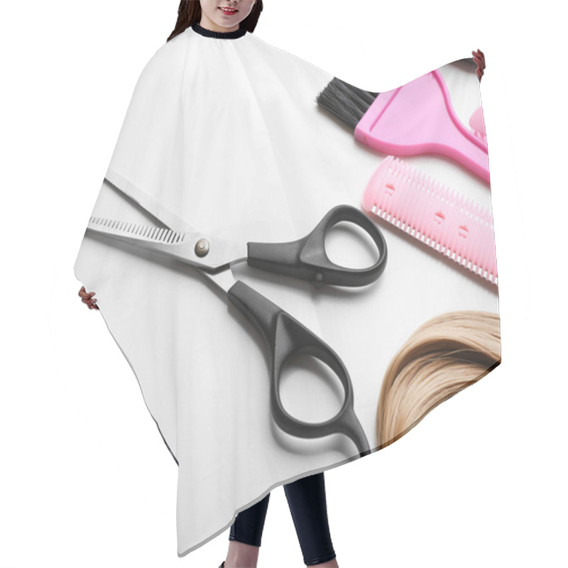 Personality  Professional Hairdressing Equipment  Hair Cutting Cape