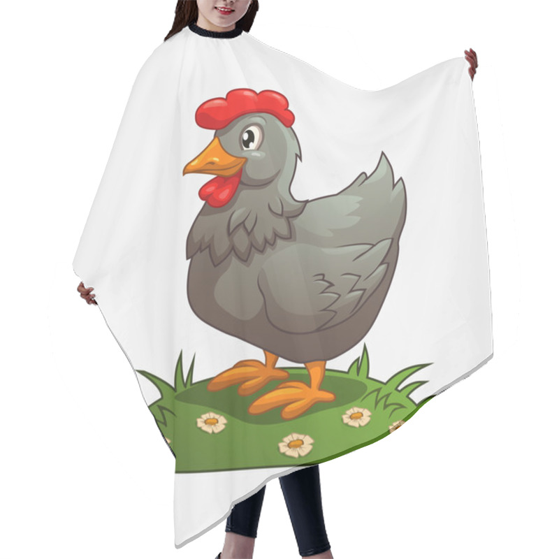 Personality  Chicken Hair Cutting Cape