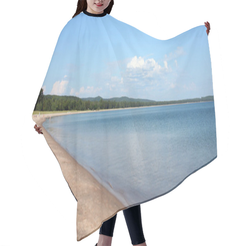 Personality  Northern Ontario Beach Hair Cutting Cape