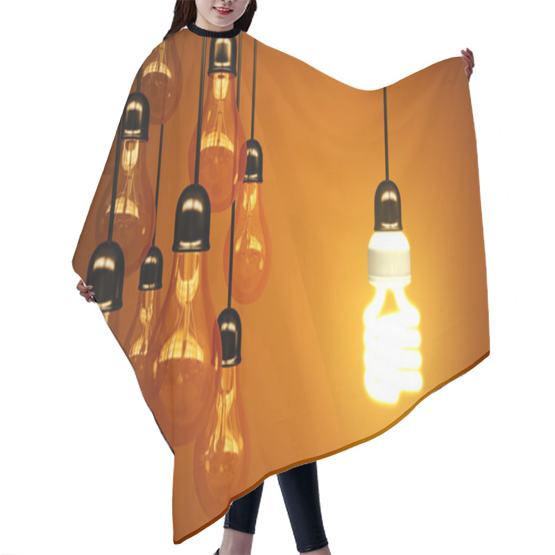 Personality  Idea Concep Hair Cutting Cape