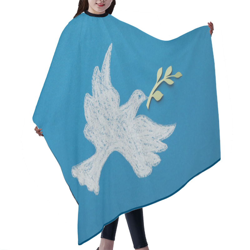 Personality  International Day Of Peace Or World Peace Day, Symbol Of Peace - Pigeon Hair Cutting Cape