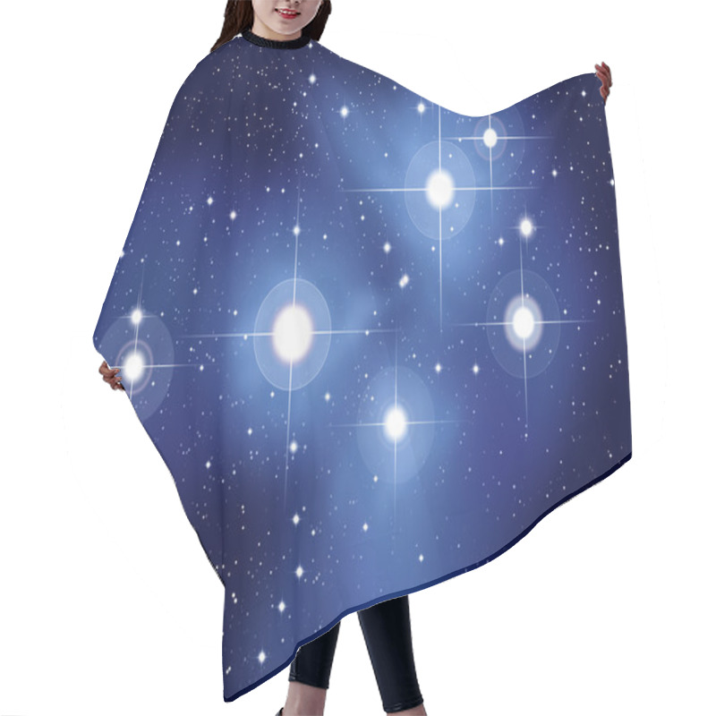 Personality  Pleiades Hair Cutting Cape