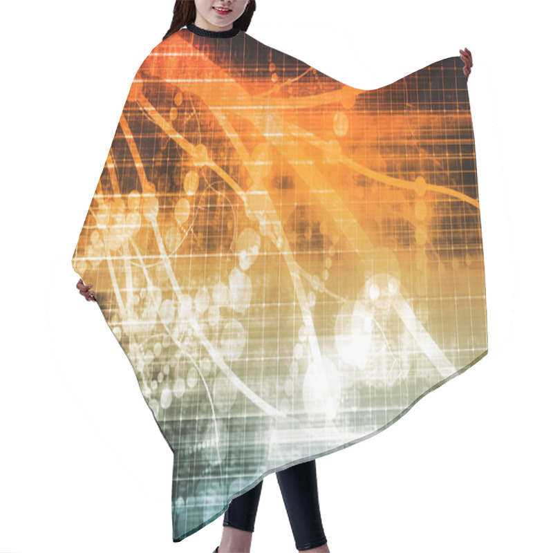 Personality  Data Analysis Collection Hair Cutting Cape