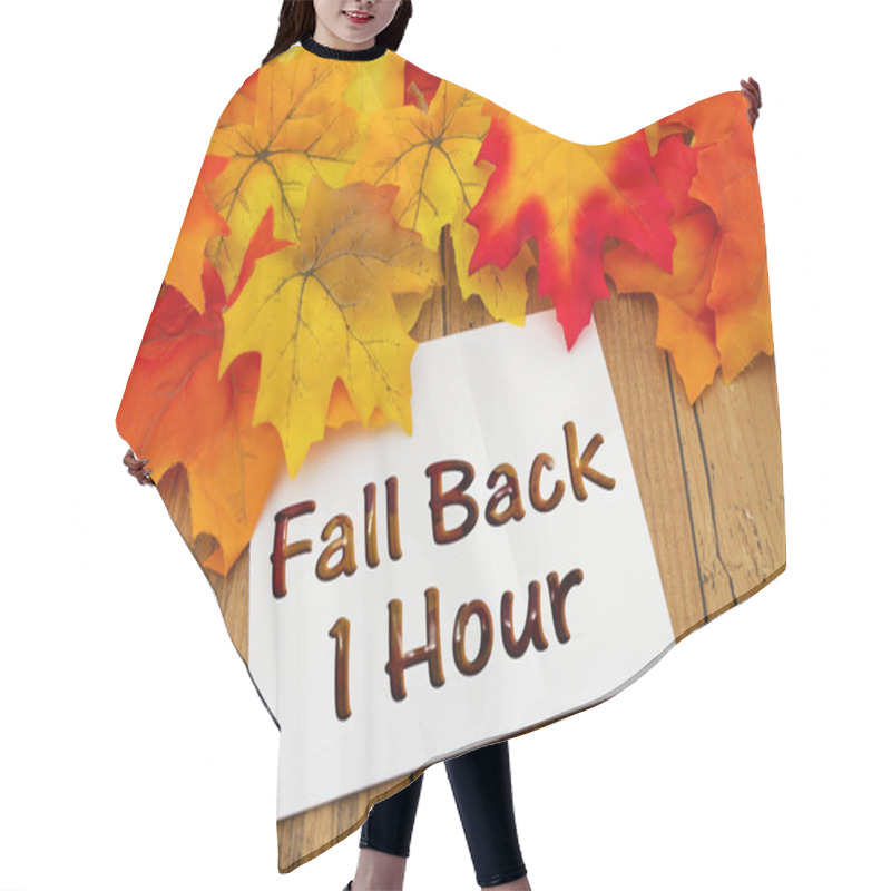 Personality  Fall Back 1 Hour Hair Cutting Cape