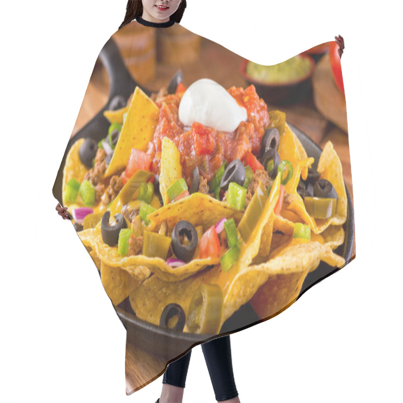 Personality  Nachos Supreme Hair Cutting Cape