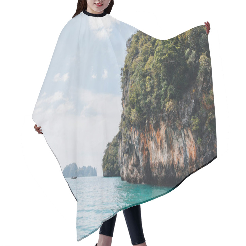 Personality  Sea Hair Cutting Cape