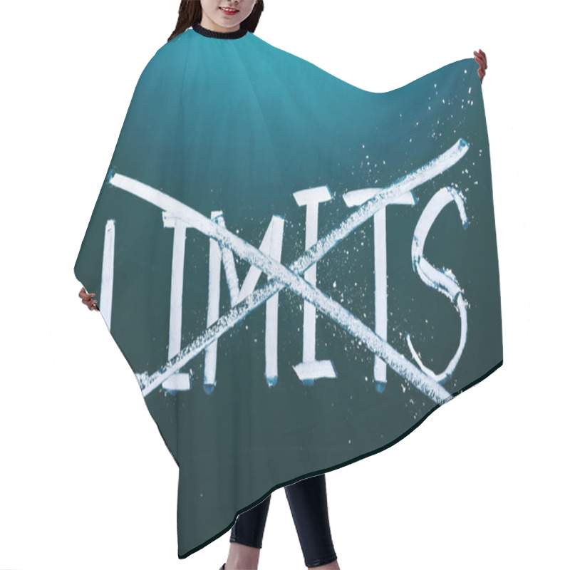 Personality  Break The Limits Concept Hair Cutting Cape