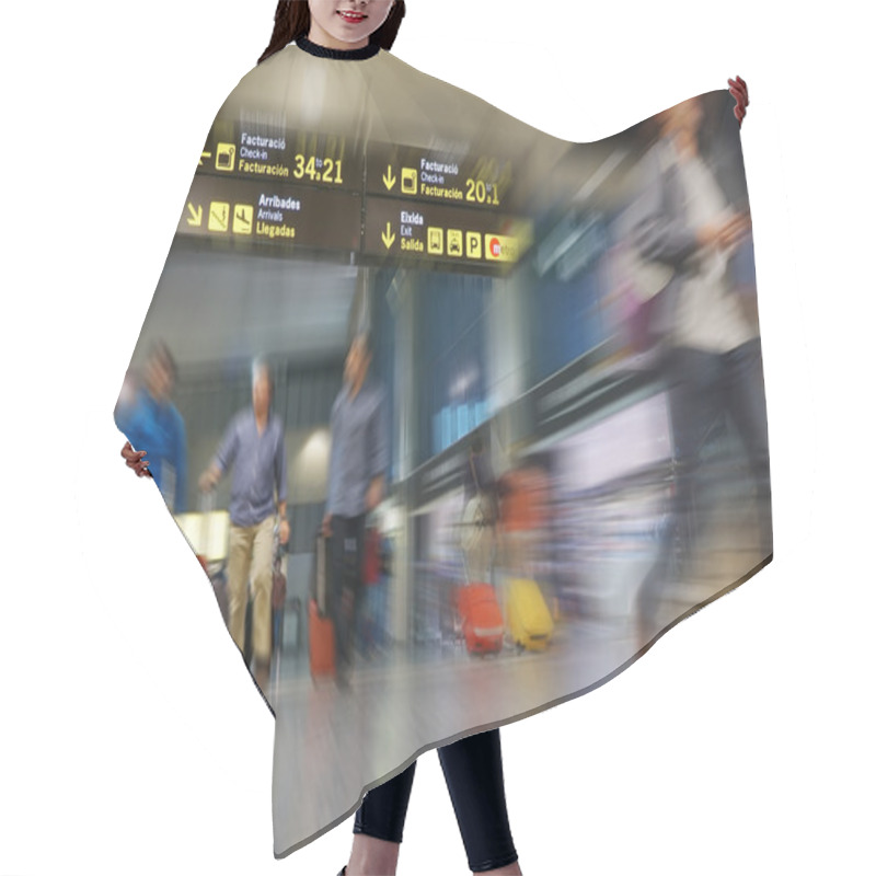 Personality  International Travel Hair Cutting Cape