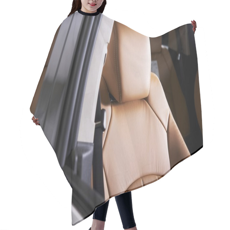 Personality  Comfortable Car Seat Hair Cutting Cape