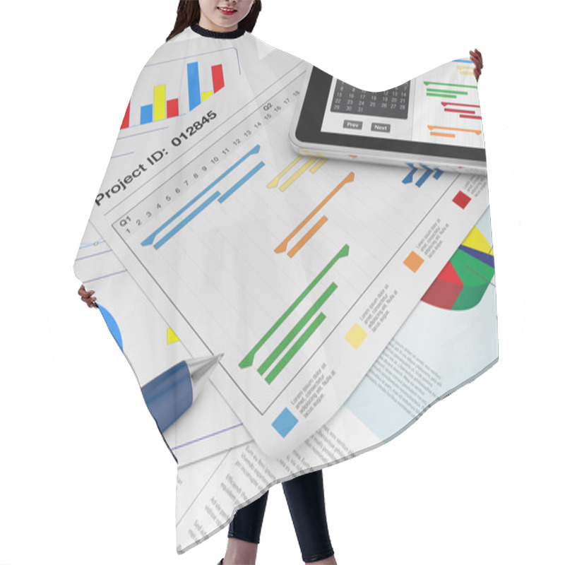 Personality  Project Management Hair Cutting Cape