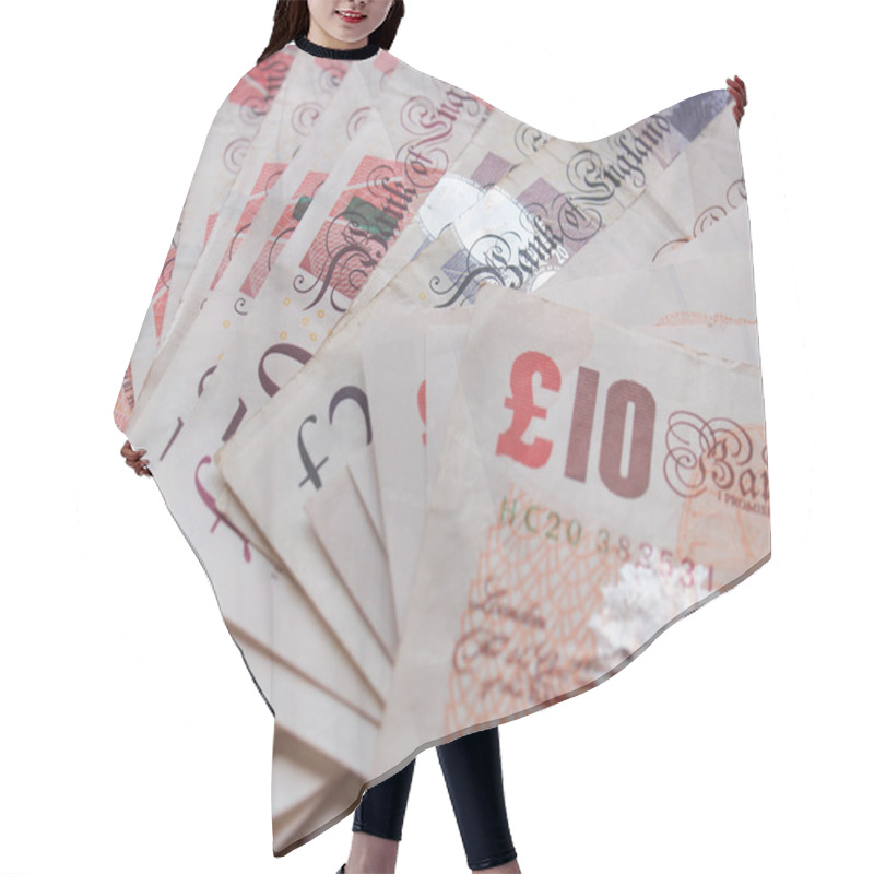 Personality  Pound Notes Hair Cutting Cape