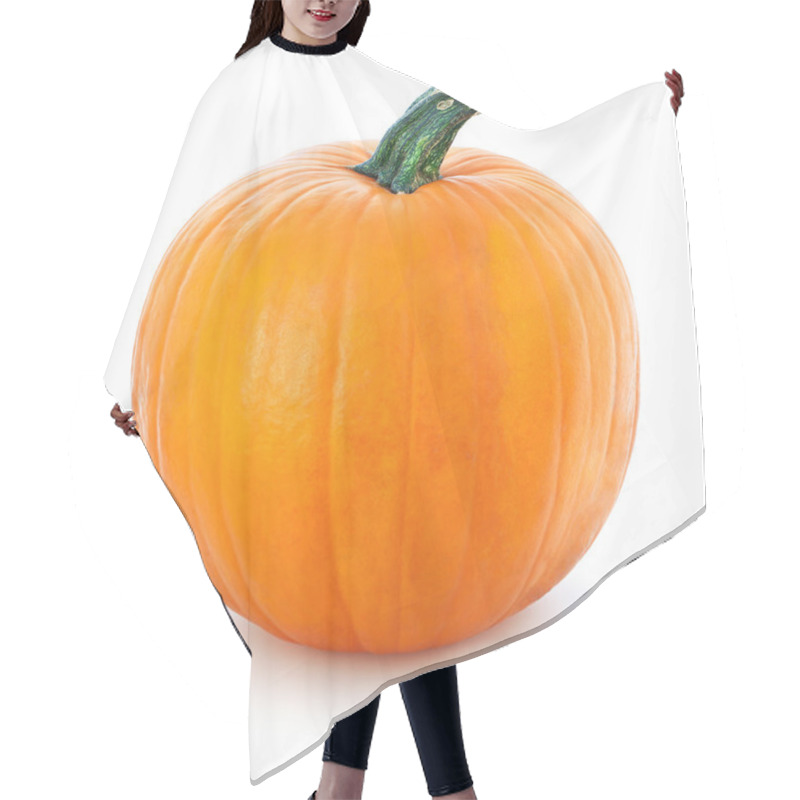 Personality  Yellow Pumpkin Hair Cutting Cape