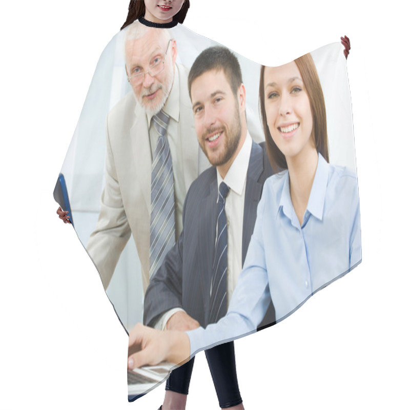 Personality  Business People Hair Cutting Cape