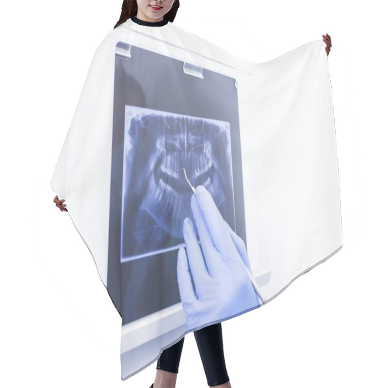 Personality  Panoramic Dental Xray Hair Cutting Cape