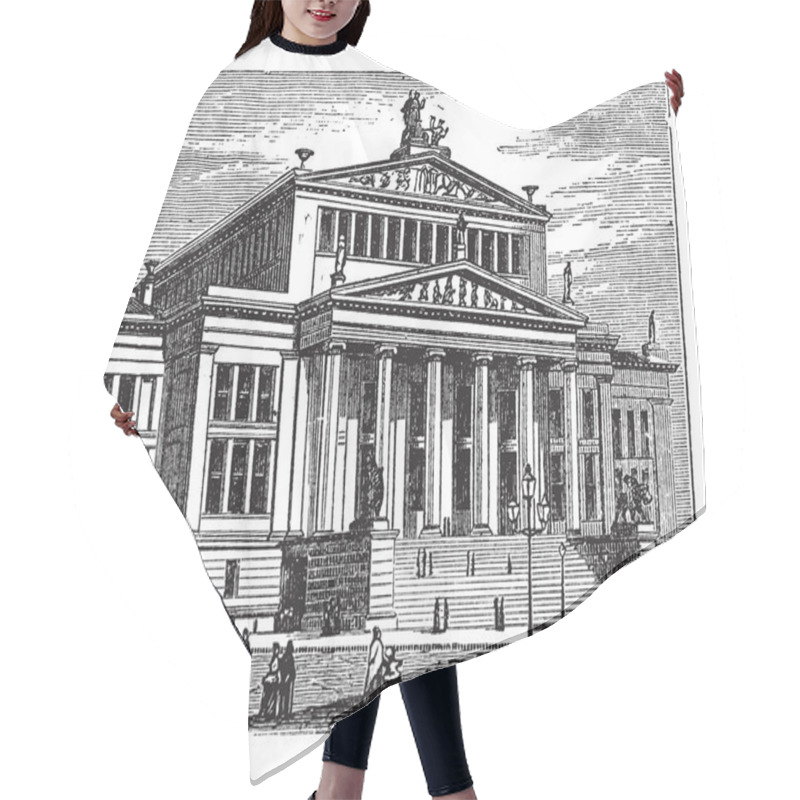 Personality  Konzerthaus Berlin Or Schauspielhaus Berlin, Concert Hall, Berli Hair Cutting Cape