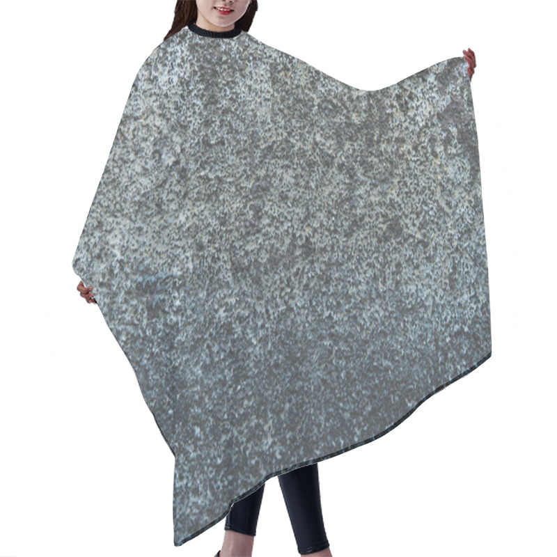 Personality  Old Rough Grey Surface Hair Cutting Cape