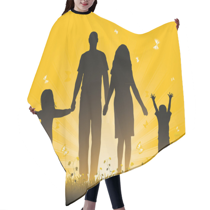 Personality  Family Hair Cutting Cape