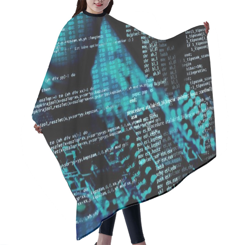 Personality  Source Code Hair Cutting Cape