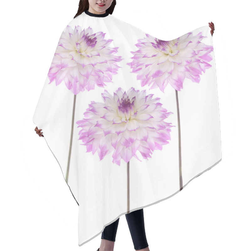 Personality  Dahlia Flowers Hair Cutting Cape