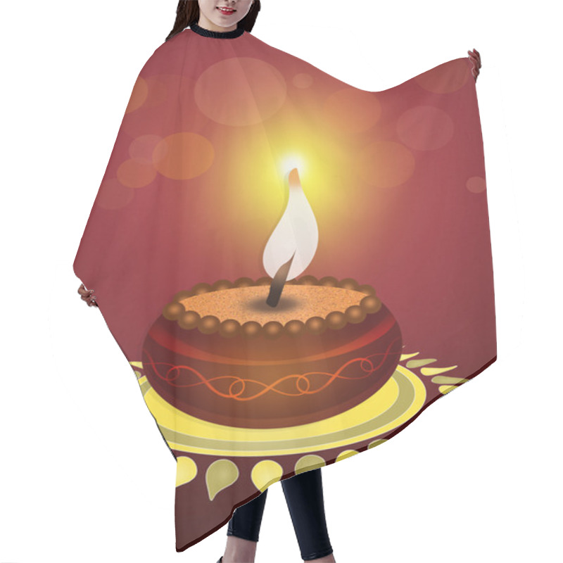 Personality  Candle For Diwali Hair Cutting Cape