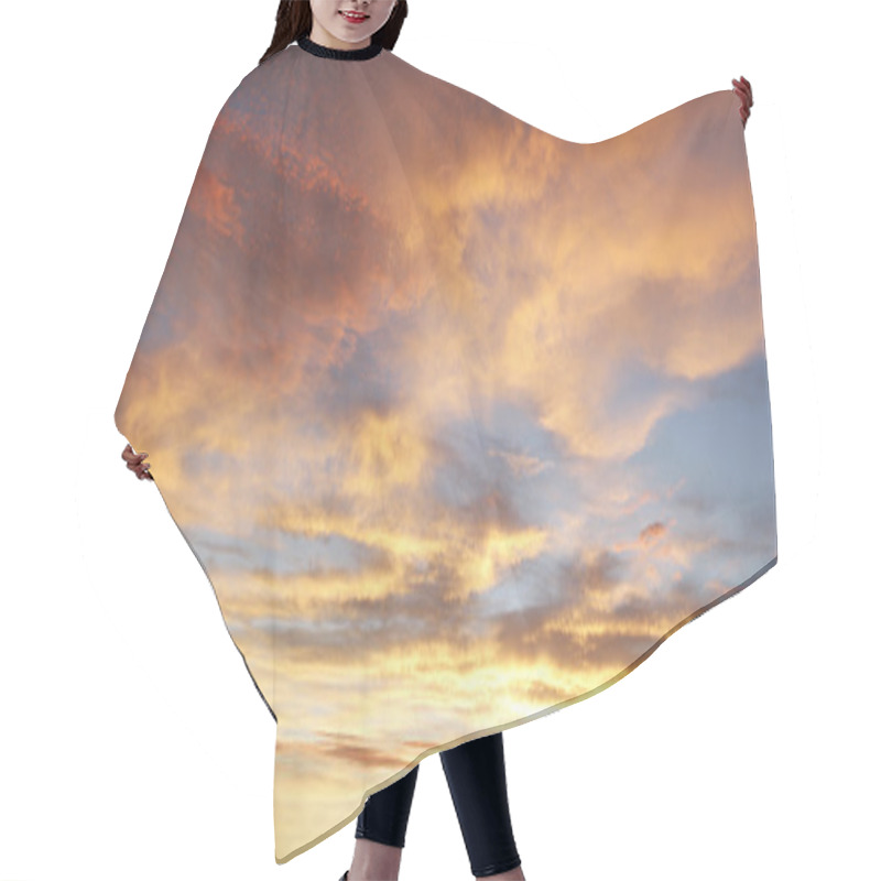 Personality  Bright Sky Hair Cutting Cape